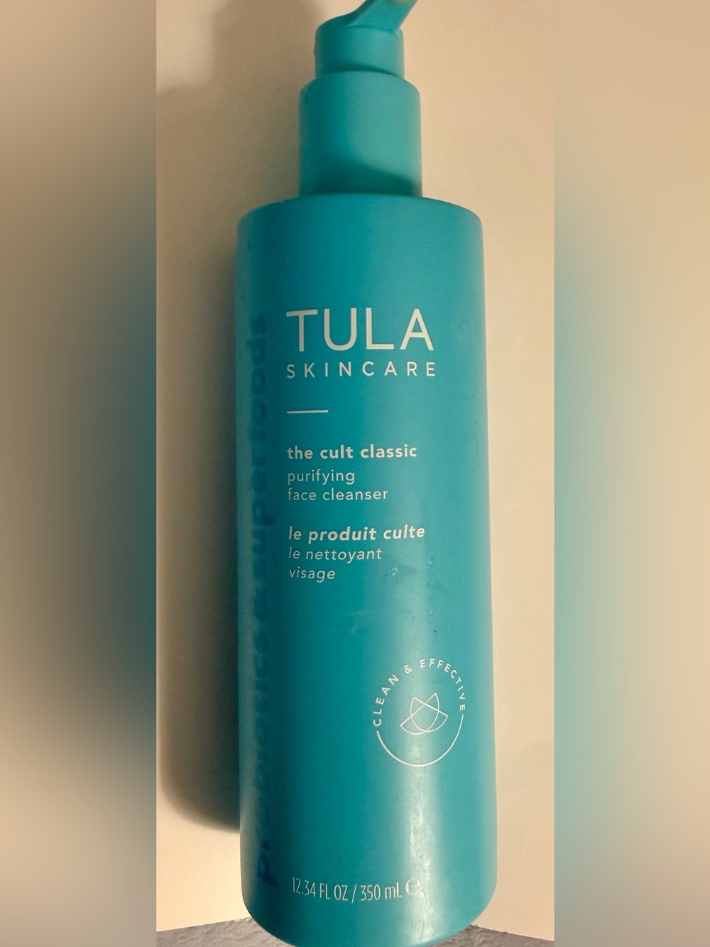 TULA Skincare The Cult Classic Purifying Face Cleanser - NWOB